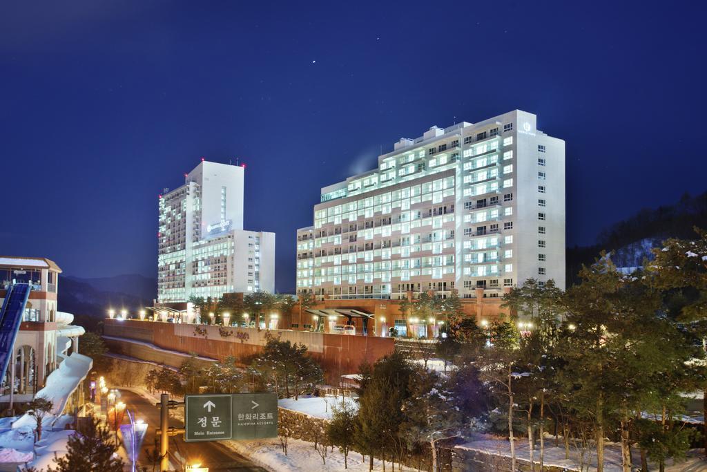 Hanwha Resort Pyeongchang Ngoại thất bức ảnh