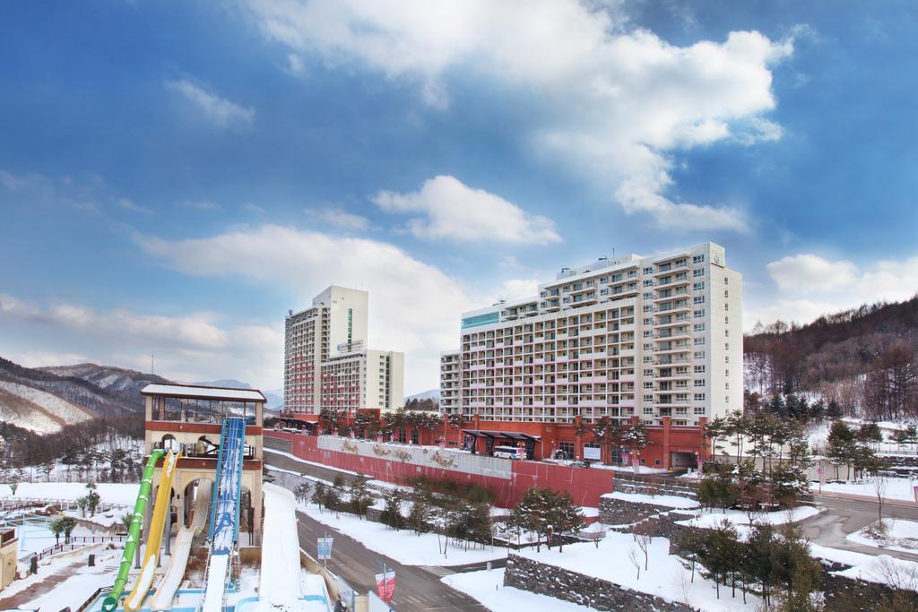 Hanwha Resort Pyeongchang Ngoại thất bức ảnh