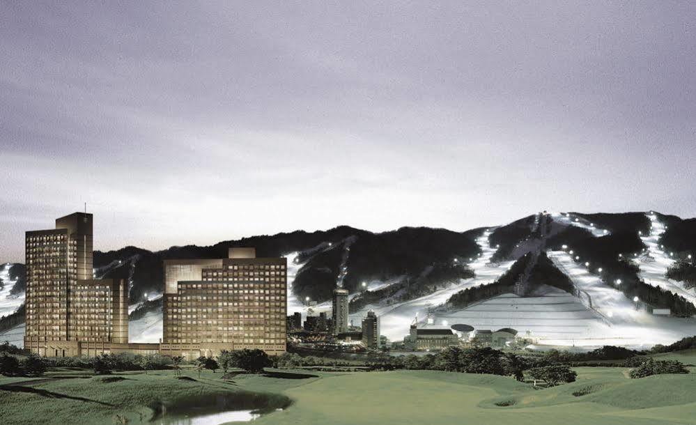Hanwha Resort Pyeongchang Ngoại thất bức ảnh