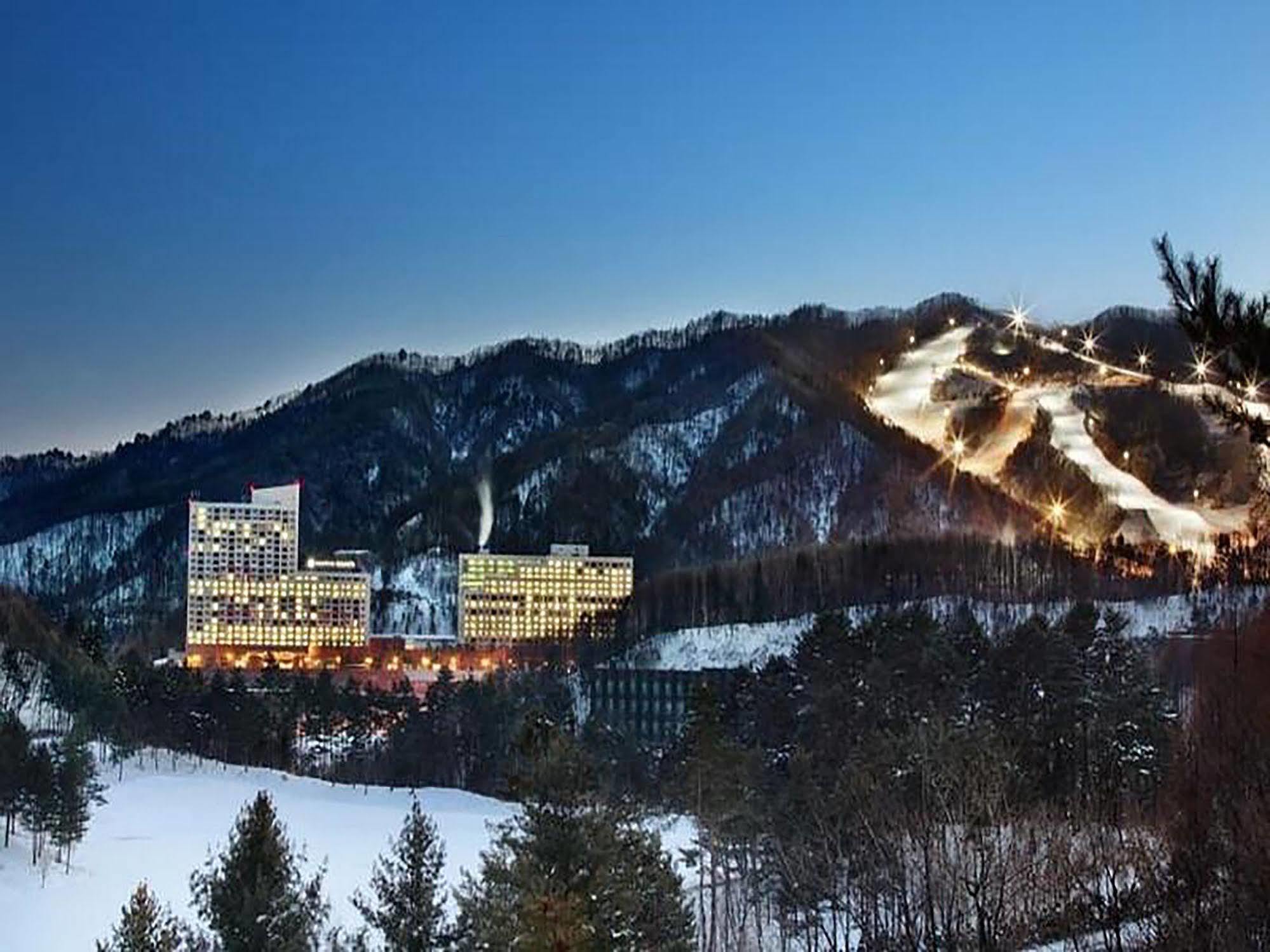Hanwha Resort Pyeongchang Ngoại thất bức ảnh